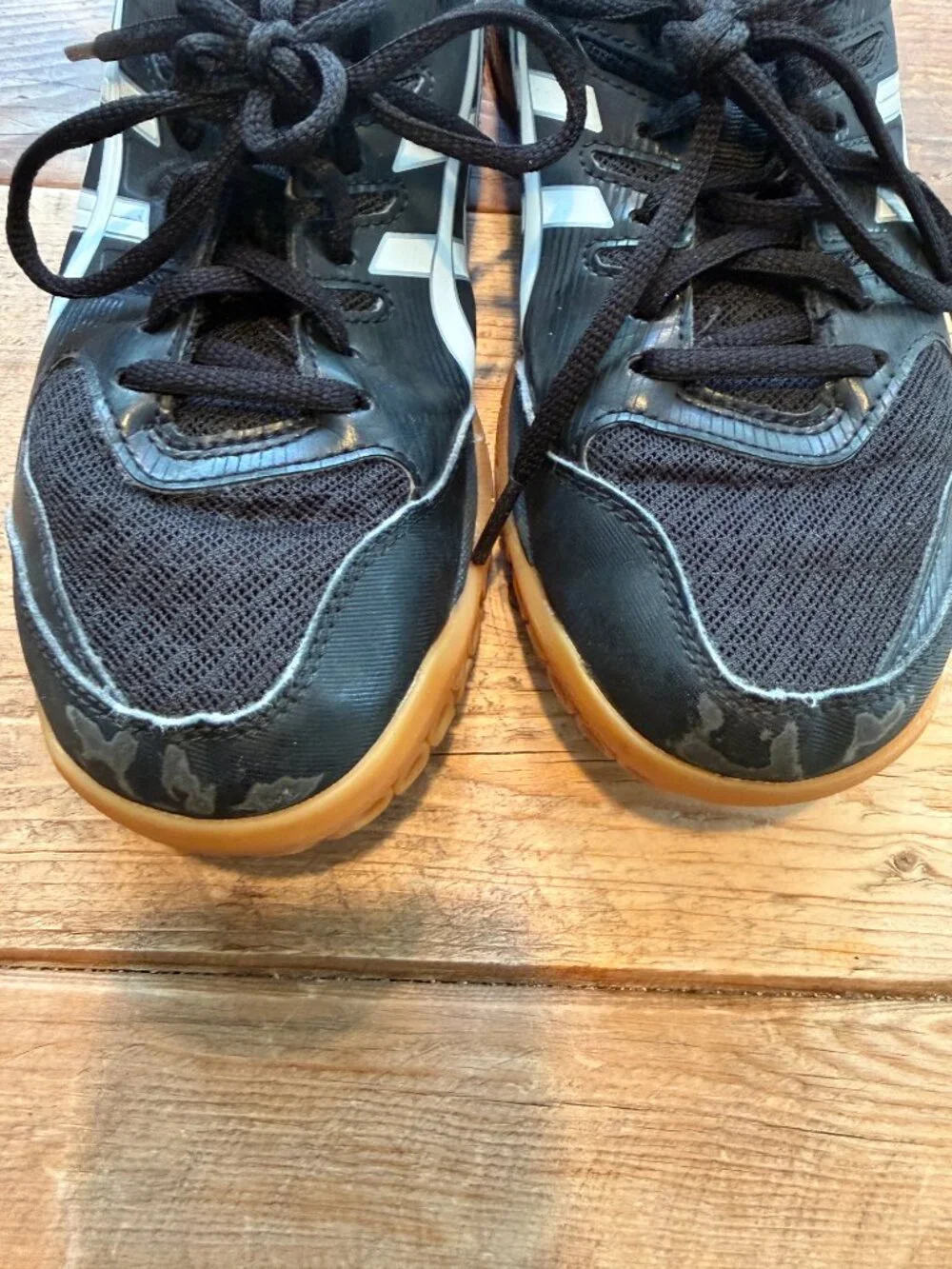 Share ASICS Shoes Women's Black GEL-ROCKET Indoor Court Volleyball Size US 7.5